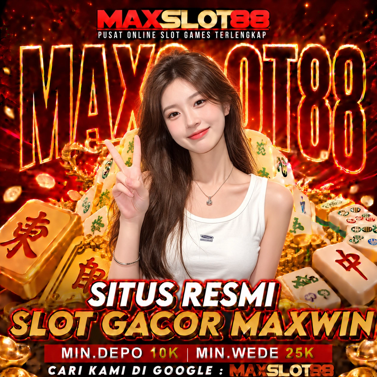 MAXSLOT88 Front Black 